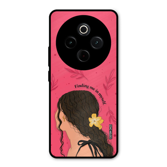Finding Me iQoo Z10 Mobile Back Cover - Cute PrintShield Case
