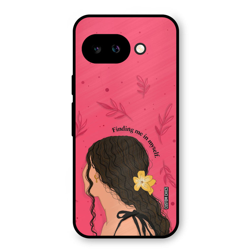 Finding Me Google Pixel 9A Mobile Back Cover - Cute PrintShield Case