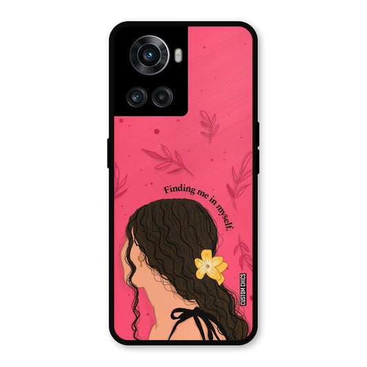 Finding Me OnePlus 10R Mobile Back Cover - Cute PrintShield Case