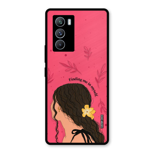 Finding Me iQOO 9SE Mobile Back Cover - Cute PrintShield Case