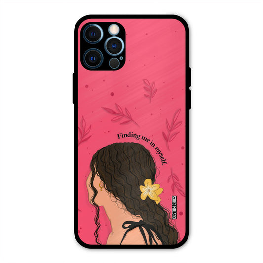 Finding Me iPhone 12 Pro Max Mobile Back Cover - Cute PrintShield Case