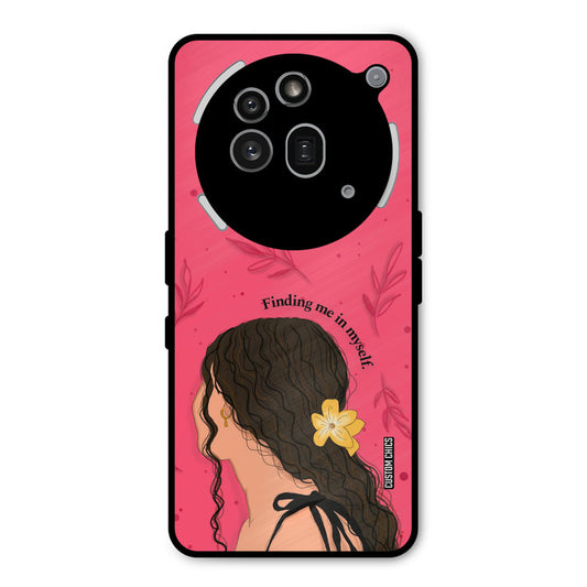 Finding Me Nothing Phone 3A Pro Mobile Back Cover - Cute PrintShield Case