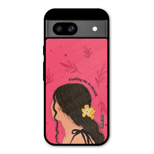 Finding Me Google Pixel 8a Mobile Back Cover - Cute PrintShield Case