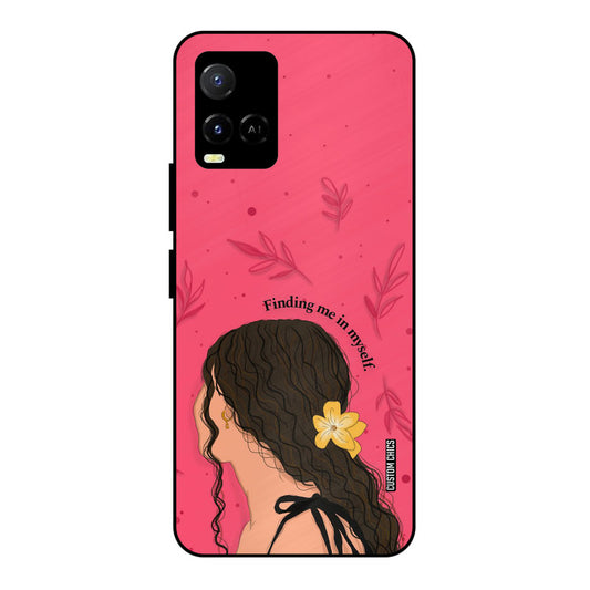 Finding Me Vivo Y33s Mobile Back Cover - Cute PrintShield Case