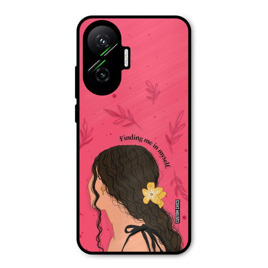 Finding Me Poco F7 5G Mobile Back Cover - Cute PrintShield Case