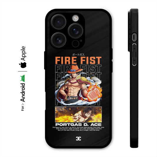 Fire Fist Ace Case – Premium PrintShield Mobile Cover