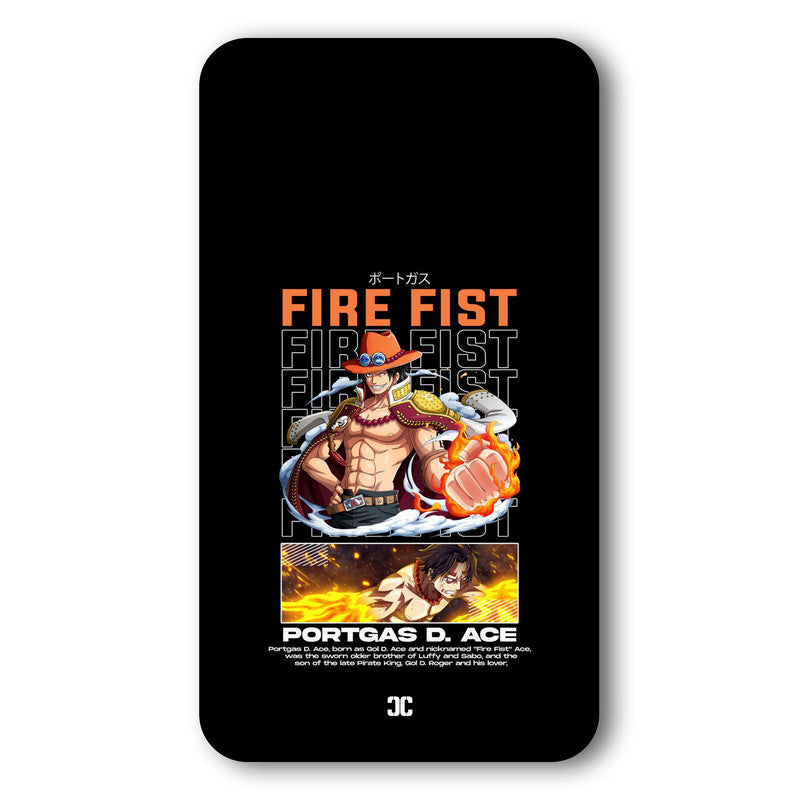 Fire Fist Ace Case – Premium PrintShield Mobile Cover