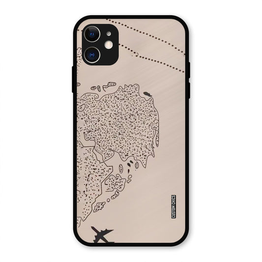 First Half Map iPhone 11 Mobile Back Cover - Cute PrintShield Case