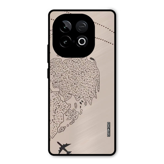 First Half Map iQOO Neo 10 Mobile Back Cover - Cute PrintShield Case
