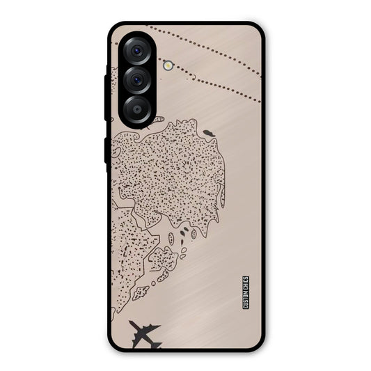 First Half Map Samsung Galaxy A36 Mobile Back Cover - Cute PrintShield Case