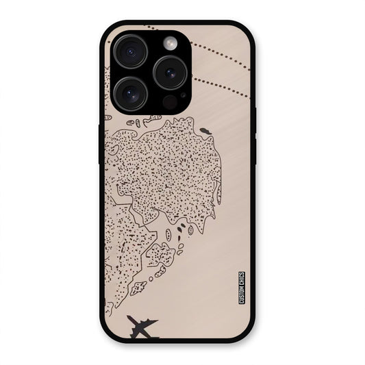 First Half Map iPhone 15 Pro Max Mobile Back Cover - Cute PrintShield Case