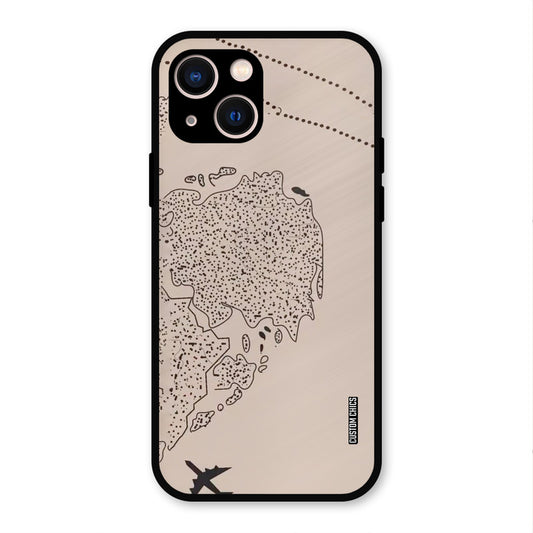First Half Map iPhone 13 Mobile Back Cover - Cute PrintShield Case
