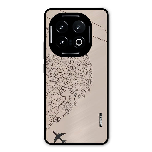 First Half Map iQOO 13 Mobile Back Cover - Cute PrintShield Case