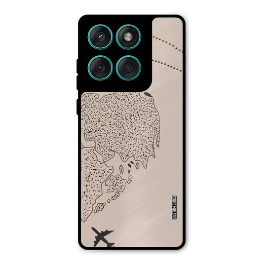 First Half Map Motorola Edge 60 Mobile Back Cover - Cute PrintShield Case