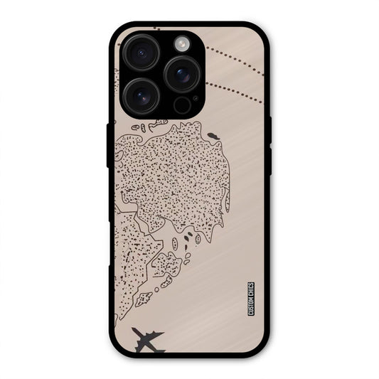 First Half Map iPhone 16 Pro Max Mobile Back Cover - Cute PrintShield Case