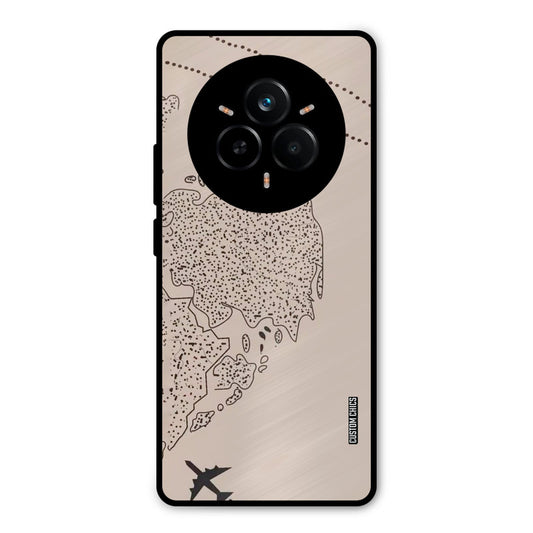 First Half Map Realme 14 Pro Plus Mobile Back Cover - Cute PrintShield Case