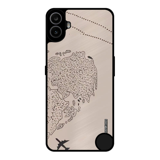 First Half Map Nothing CMF Phone 1 Mobile Back Cover - Cute PrintShield Case