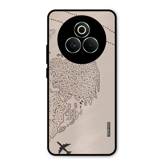 First Half Map Realme P3 Pro 5G Mobile Back Cover - Cute PrintShield Case