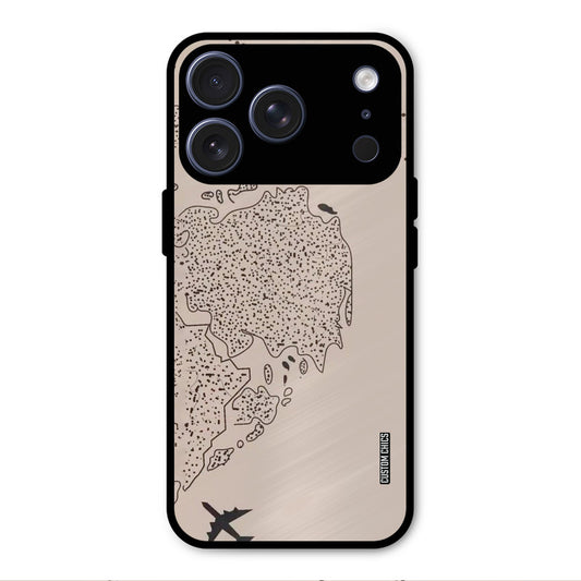 First Half Map iPhone 17 Pro Mobile Back Cover - Cute PrintShield Case