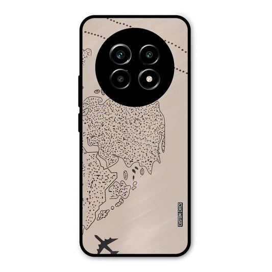 First Half Map Realme 14 Pro lite Mobile Back Cover - Cute PrintShield Case