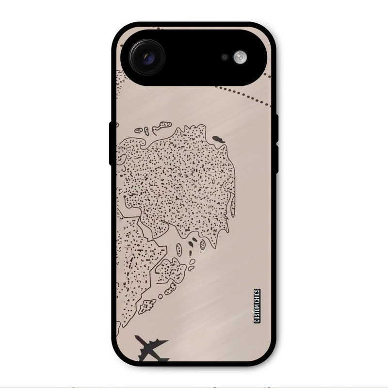 First Half Map iPhone Air Mobile Back Cover - Cute PrintShield Case