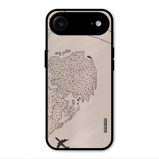 First Half Map iPhone Air Mobile Back Cover - Cute PrintShield Case