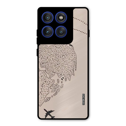 First Half Map Motorola Edge 60 Pro Mobile Back Cover - Cute PrintShield Case