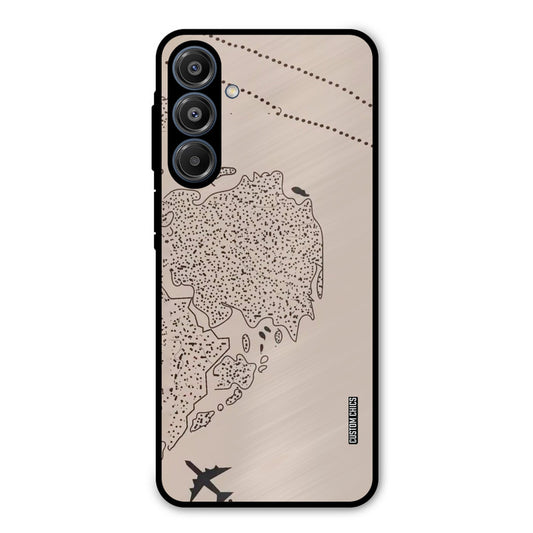 First Half Map Samsung Galaxy A16 5G Mobile Back Cover - Cute PrintShield Case