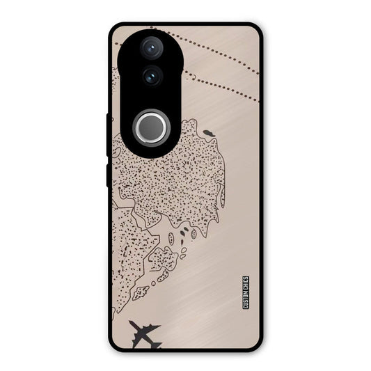 First Half Map iQOO Z10R Mobile Back Cover - Cute PrintShield Case