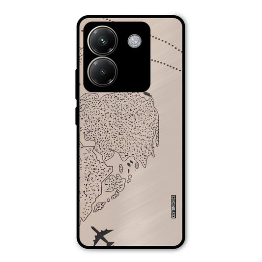 First Half Map Poco M7 Pro Mobile Back Cover - Cute PrintShield Case