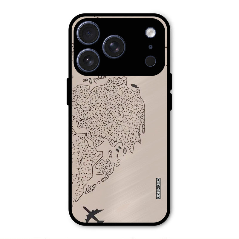 First Half Map iPhone 17 Pro Max Mobile Back Cover - Cute PrintShield Case