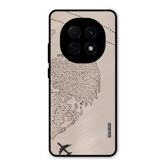 First Half Map Oppo F29 Pro Mobile Back Cover - Cute PrintShield Case