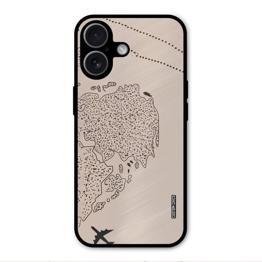 First Half Map iPhone 17 Mobile Back Cover - Cute PrintShield Case