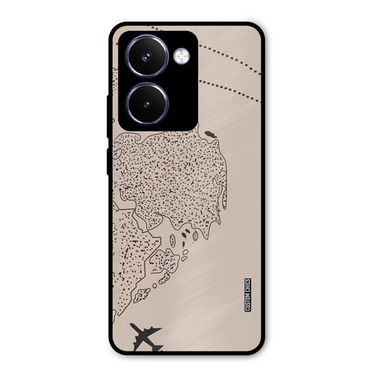 First Half Map Realme P3 Ultra Mobile Back Cover - Cute PrintShield Case