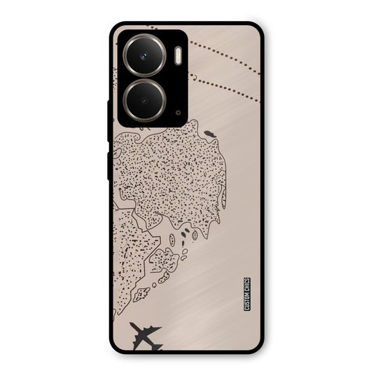 First Half Map Realme P3 Mobile Back Cover - Cute PrintShield Case