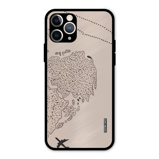 First Half Map iPhone 11 Pro Mobile Back Cover - Cute PrintShield Case
