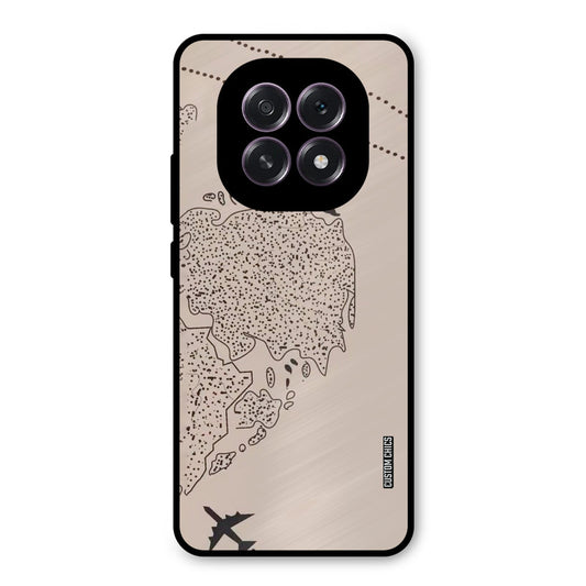 First Half Map Oppo F29 Mobile Back Cover - Cute PrintShield Case