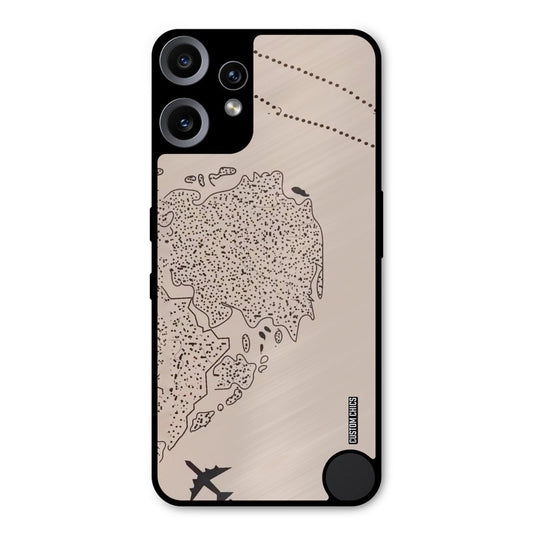 First Half Map Nothing CMF Phone 2 Pro Mobile Back Cover - Cute PrintShield Case