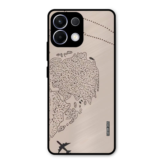 First Half Map Oppo K13 5G Mobile Back Cover - Cute PrintShield Case