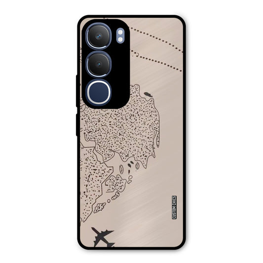 First Half Map Vivo Y29 Mobile Back Cover - Cute PrintShield Case