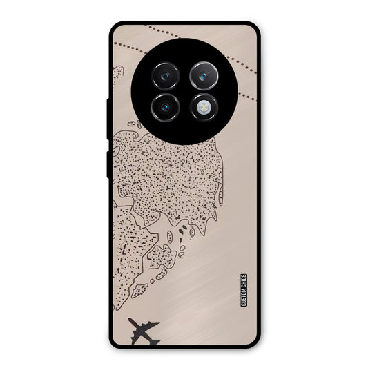 First Half Map Realme 13 Plus Mobile Back Cover - Cute PrintShield Case