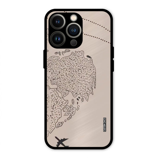 First Half Map iPhone 13 Pro Max Mobile Back Cover - Cute PrintShield Case