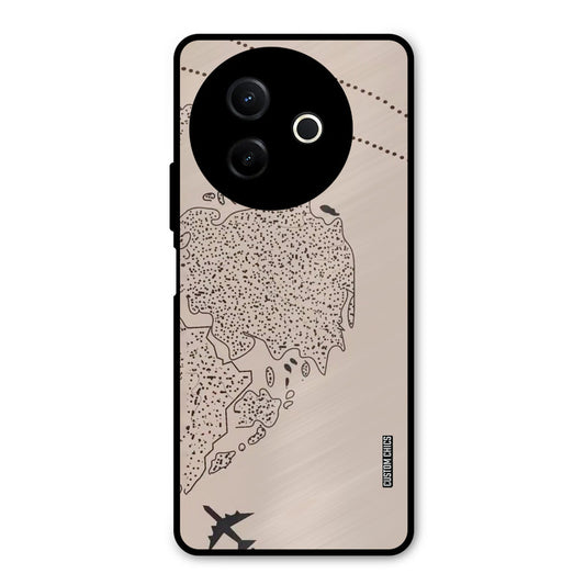 First Half Map Vivo Y39 Mobile Back Cover - Cute PrintShield Case