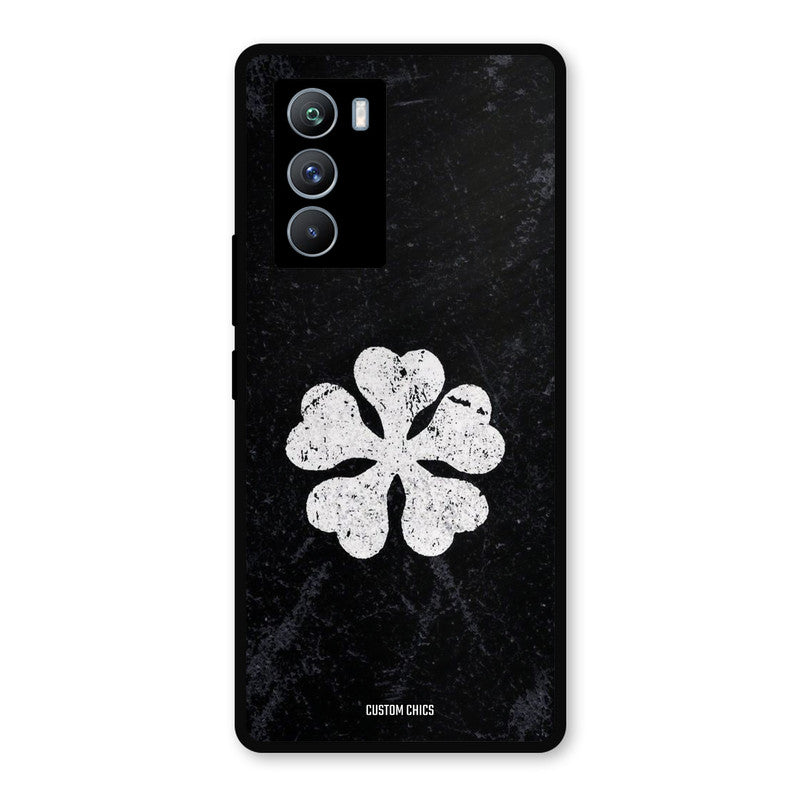 Five Leaf Clover iQOO 9SE Mobile Back Cover - Anime PrintShield Case