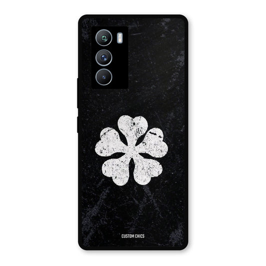 Five Leaf Clover iQOO 9SE Mobile Back Cover - Anime PrintShield Case