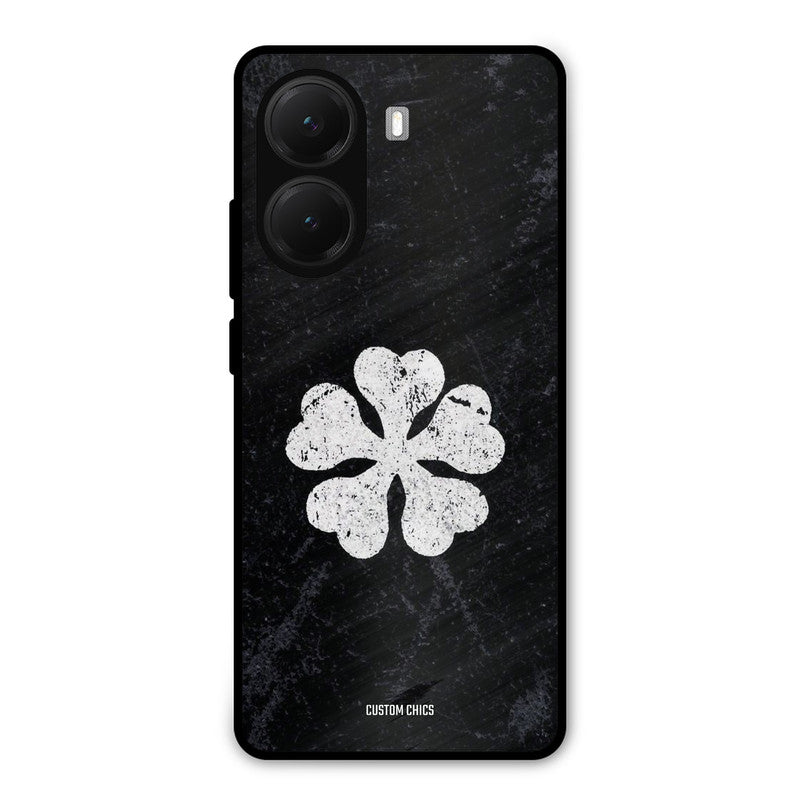 Five Leaf Clover Poco X7 Pro Mobile Back Cover - Anime PrintShield Case