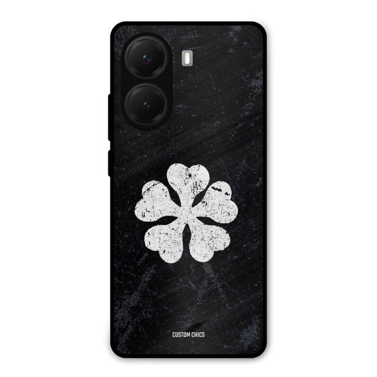 Five Leaf Clover Poco X7 Pro Mobile Back Cover - Anime PrintShield Case