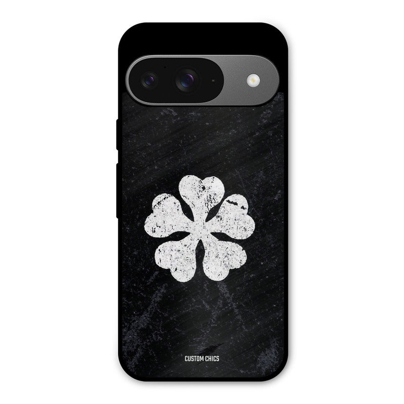 Five Leaf Clover Google Pixel 9 Mobile Back Cover - Anime PrintShield Case