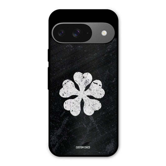 Five Leaf Clover Google Pixel 9 Mobile Back Cover - Anime PrintShield Case