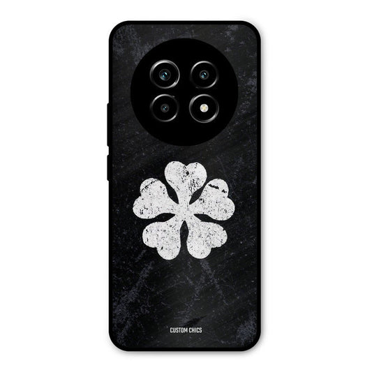 Five Leaf Clover Realme 14 Pro lite Mobile Back Cover - Anime PrintShield Case